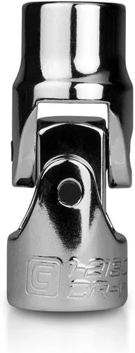 Vista 7 de Capri Tools Enchufe universal de 0.197 in, accionamiento de 1/4 pulgadas, 6 puntos, métrico