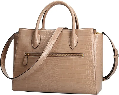 Vista 3 de GUESS Bolso Enisa High Society, Rosa