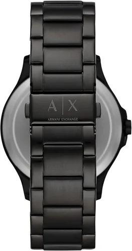 Vista 4 de AX ARMANI EXCHANGE - Reloj de cuarzo para hombre, de acero inoxidable, de vestir
