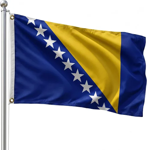 Vista 12 de DMSE - Bandera nacional beninesa beninesa de la República de África Occidental, 2 x 3 pies, 100 % poliéster, 100 % poliéster, resistente a los rayos