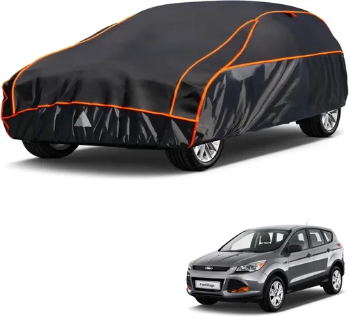 Vista 10 de Kayme Cubierta de coche SUV protector de granizo para Toyota C-HR