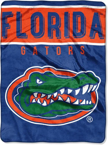 Vista 84 de Northwest NCAA Unisex-Adult Raschel Throw Blanket Alumni