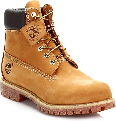 Vista 3 de Timberland - Botas impermeables de calidad premium para hombre, 6 pulgadas