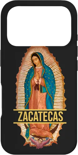 Vista 30 de Zacatecas Zacatecano Virgen De Guadalupe Mexican State Gift Case for iPhone 17
