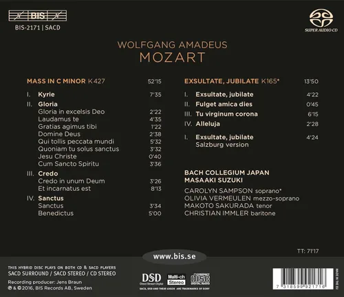 Vista 3 de Mozart Great Mass in C Minor