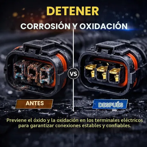 Vista 3 de Realth Grasa dieléctrica para conectores eléctricos 1 oz, anticorrosión