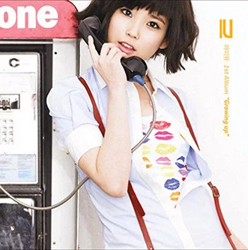 Vista 4 de IU GROWING UP 1st Album CD+Booklet+Tracking Number K-POP SEALED