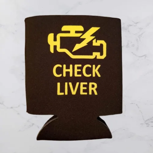 Vista 4 de Check Liver - Enfriador de latas de espuma
