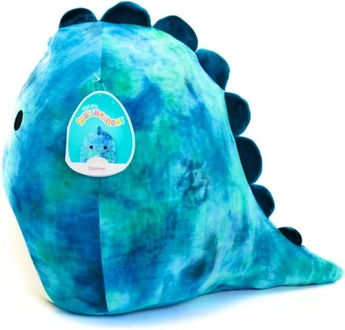 Vista 2 de Squishmallow s Damien el dinosaurio 7.5 in