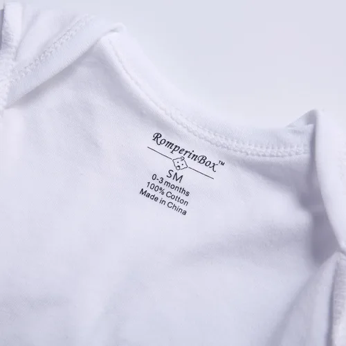Vista 5 de ROMPERINBOX Mameluco unisex para bebé de 0 a 24 meses