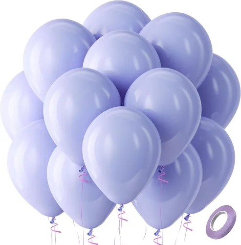 Vista 201 de Bezente Globos Naranjas de Látex para Fiestas - Paquete de 150 Globos de Helio Naranjas Mate Pequeños de 5 Pulgadas para Decoraciones de Fiestas