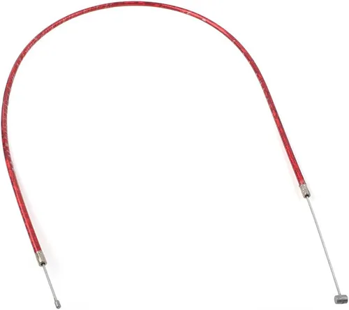 Vista 5 de Throttle Cable Gas Cable, Accelerator Cable 1pc (32.28'') for 43cc 47c 49cc mini Bike ATV Dirt Super Pocket Bike Red