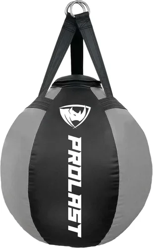 Vista 9 de Wrecking Ball Heavy Punching Bag for Adults, Hook and Uppercut, Body Snatcher, Boxing, MMA, Muay Thai Training Equipment, Filled