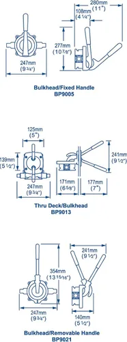 Vista 7 de Whale Gusher Urchin Bomba de sentina manual – hasta 14.5 GPM caudal – para barcos de hasta 40 pies
