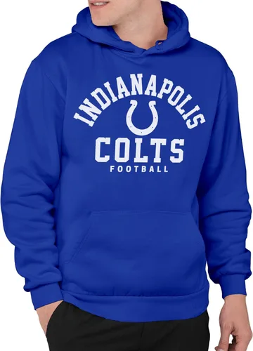 Vista 17 de Junk Food NFL - Sudadera con capucha unisex para adultos con logotipo de equipo clásico