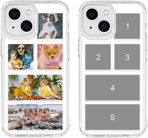 Vista 53 de Funda de teléfono personalizada para Apple iPhone 8 Plus iPhone 7 Plus, personalizada con foto, imagen, texto, imagen, diseño de imagen