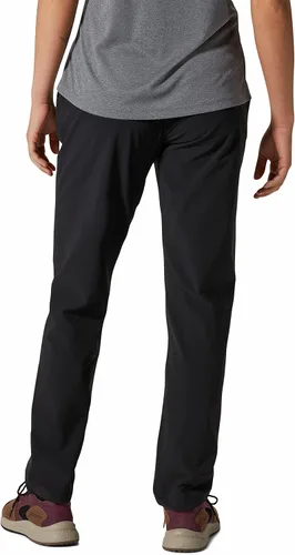 Vista 2 de Mountain Hardwear Pantalones Chockstone para mujer, color negro