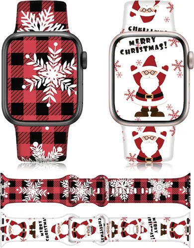 Vista 14 de Clovers Lucky Gifts - Correas de reloj compatibles con Apple Watch para mujer de 1.654 pulgadas (1.654 pulgadas), 1.614 pulgadas, 1.575 pulgadas