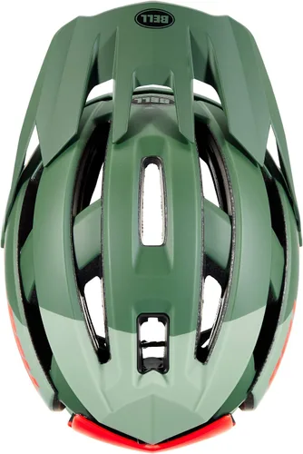 Vista 6 de Bell Bicicleta Super Air Esférica Mate/Verde Brillante/Infrarrojo Grande