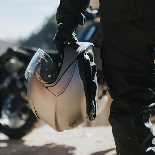 Vista 4 de Casco modular Shoei Neotec 3 para motocicleta