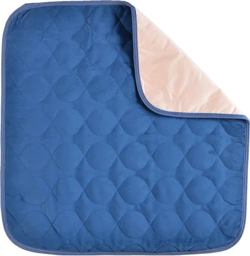 Vista 17 de NOVA Almohadilla interior impermeable reutilizable, capa superior suave 100% algodón, lavable para incontinencia y protector de colchón, súper