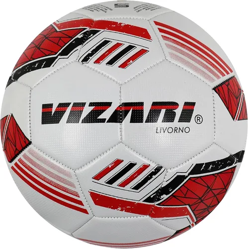 Vista 24 de Balón de fútbol Vizari con flores