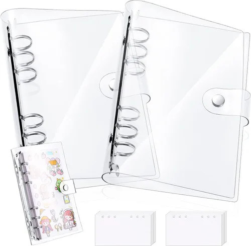 Vista 9 de Carpeta de calcomanías reutilizables para coleccionar libros, 40 hojas de PVC transparente, álbum de colección para coleccionar etiquetas