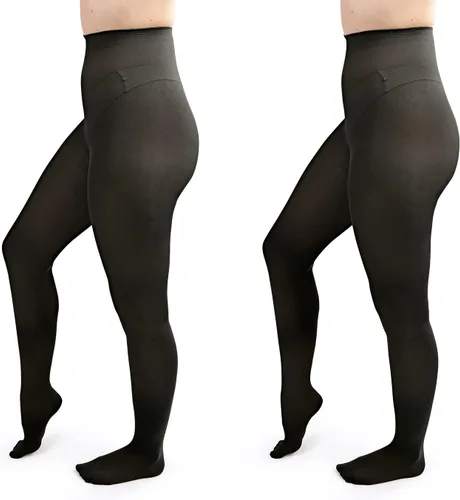 Vista 25 de Silky Toes - Medias de microfibra opacas para mujer, cómodas Ballet Rosa (1 par)