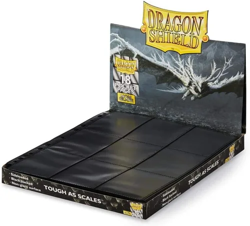 Vista 2 de Arcane Tinmen Páginas: Cargador central de bolsillo Dragon Shield 16 No reflejo (50)