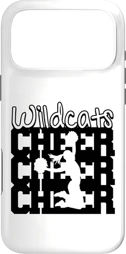 Vista 22 de Wildcats Cheer Back to School Cheerleading Spirit Case for iPhone 17