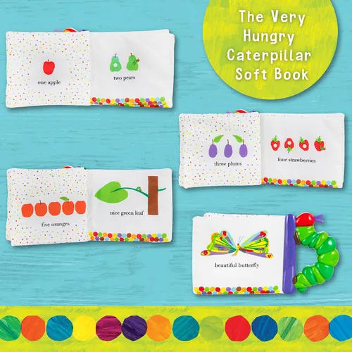 Vista 2 de Mundo de Eric Carle, El libro blando de oruga muy hambrienta