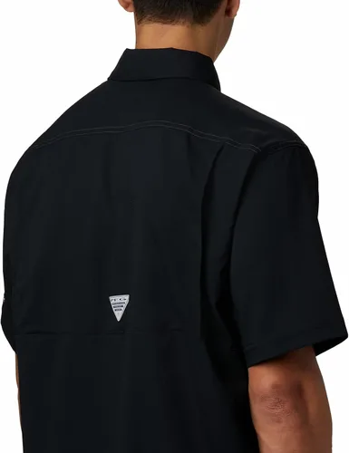 Vista 4 de Columbia Low Drag Offshore Camisa de manga corta para hombre