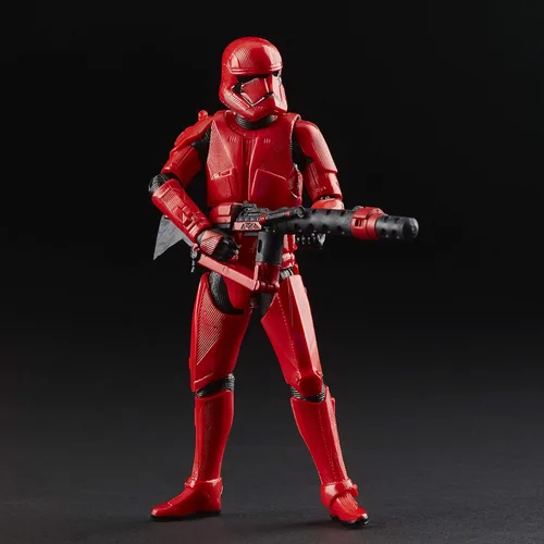 Vista 3 de STAR WARS The Vintage Collection The Rise of Skywalker Sith Trooper - Figura de acción a escala de 3.75 pulgadas, para niños a partir de 4 años