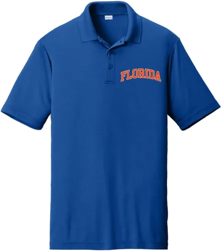 Vista 14 de State Sports Fan Wear Performance - Polo para hombre que absorbe la humedad Misuri