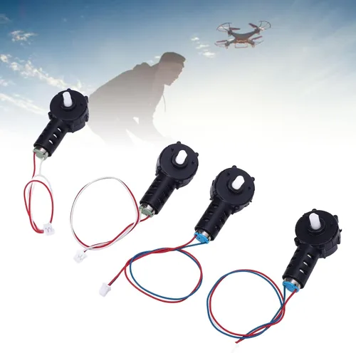 Vista 6 de Keenso Motor para drones, componentes de brazo de plástico para drones E88 E99 RC, fácil instalación, diseño duradero para reparaciones rápidas
