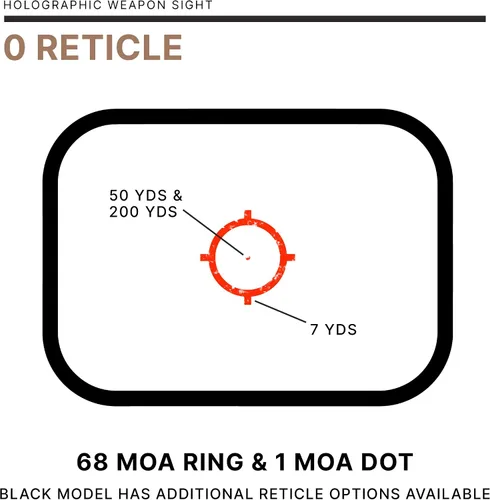 Vista 4 de EOTECH XPS2 Mira de Arma Holográfica