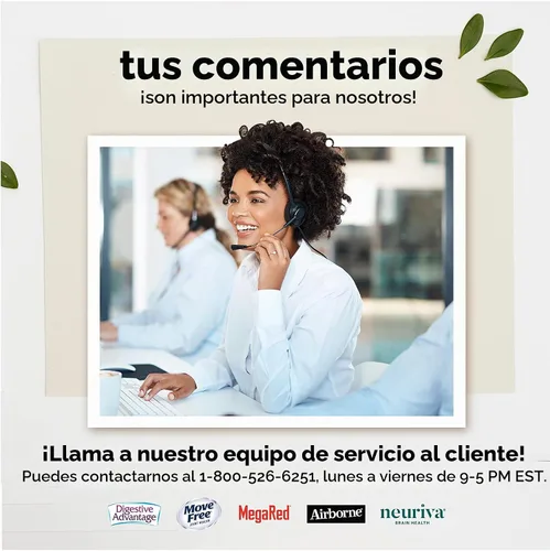 Vista 10 de Suplemento de aceite de pescado y kril Omega-3 Megared 900mg - MegaRed avanzado 4 en 1, 60 cápsulas blandas, 2 veces más Omega-3, suplemento