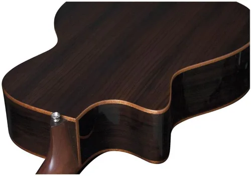 Vista 6 de Washburn Comfort Series USM-WCG20SCE Guitarra Acústica-Eléctrica Natural