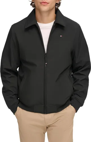 Vista 2 de Tommy Hilfiger - Chaqueta bomber ligera resistente al agua para hombre