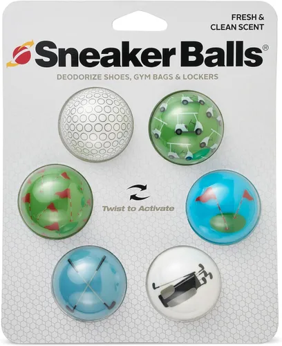 Vista 22 de Bolas Sneaker, desodorizantes para zapatos que combaten el olor, eliminan los olores desagradables, perfectas para zapatillas, bolsas de gimnasio
