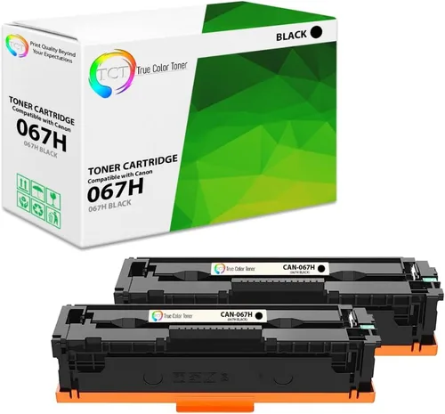 Vista 7 de TCT 067H - Cartuchos de tóner compatibles con Canon 067H 5106C001 5105C001 5104C001 5103C001 de alto rendimiento compatible con impresoras Canon
