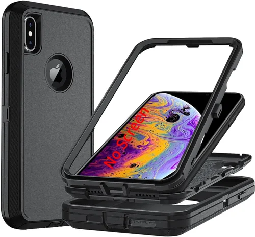Vista 28 de Funda para iPhone 7/8Plus, iPhone 8 Plus y 7 Plus, resistente protección para teléfono, a prueba de golpes, a prueba de polvo, a prueba de caídas
