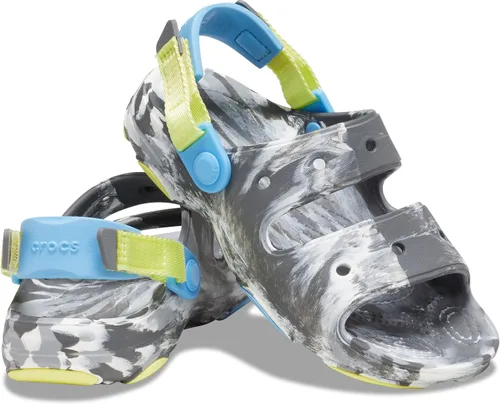 Vista 6 de Crocs Sandalia clásica todo terreno unisex para niños
