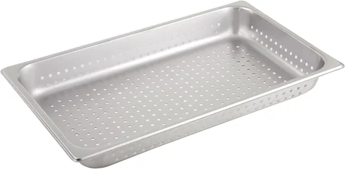 Vista 8 de Winco SPF1 Molde completo de 1-1/4 pulgadas, Acero Inoxidable, Mediano