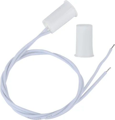 Vista 7 de Keenso Sensor magnético de ventana de puerta con cable de 10 piezas - Protección confiable del sistema de alarma para el hogar