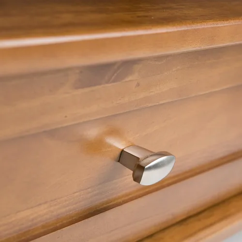 Vista 9 de SIMPLIHOME Warm Shaker - Mesa de centro de madera maciza de 48 pulgadas de ancho, color marrón