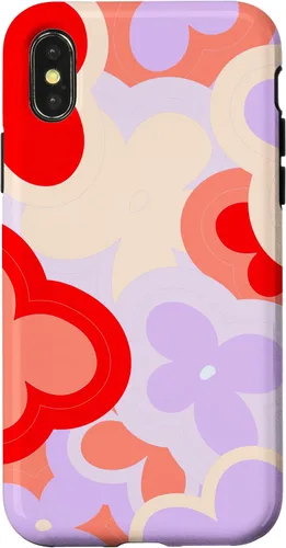 Vista 5 de The Summer I Turned Pretty - Retro Floral - Purple Case for iPhone 17
