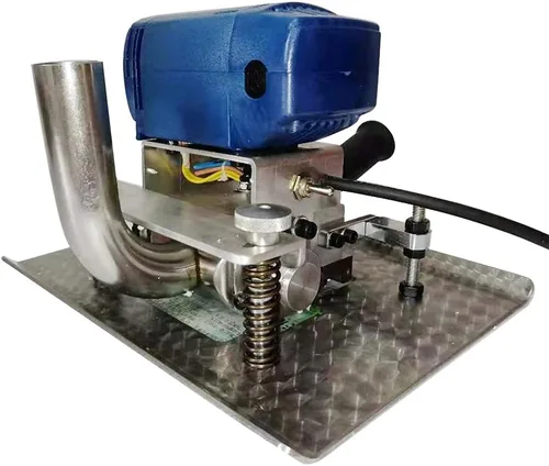Vista 4 de Máquina de corte plana portátil para alfombra 500w 220v