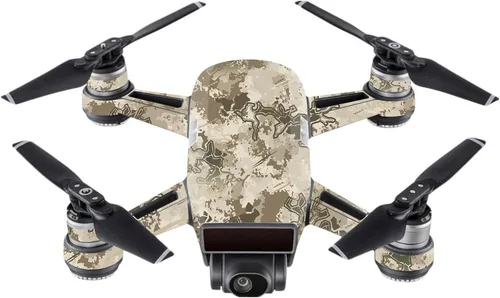 Vista 25 de MightySkins Skin compatible con DJI Spark Mini Drone - Nice Rack Funda protectora de vinilo duradera y única Fácil de aplicar, quitar y cambiar