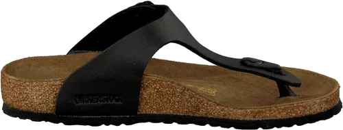 Vista 2 de Birkenstock Gizeh Kids - Piedra metálica de cobre, Birko-Flor, ancho regular